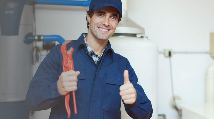 Local tankless water heater installation in Mascot, VA